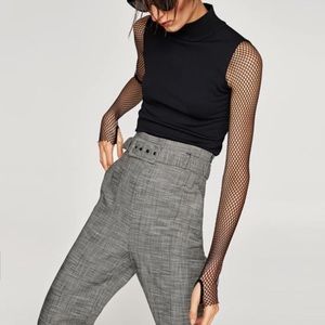 Zara Super High Waisted Trousers